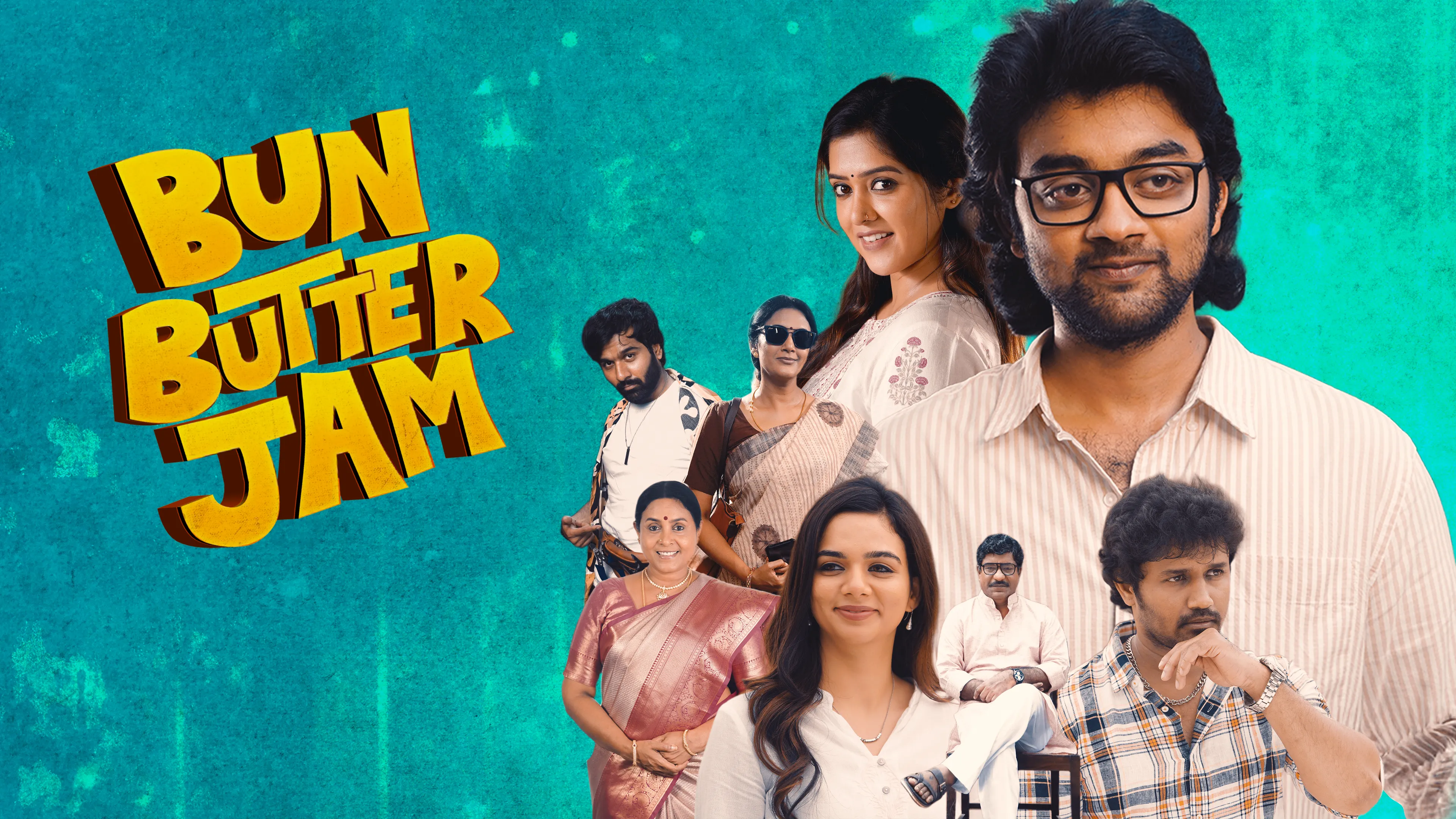 Bun Butter Jam poster